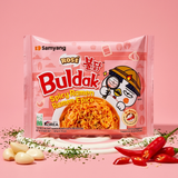 Samyang Buldak Rosé Spicy Ramen 140g | Asian Grocery UK