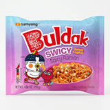 Samyang Buldak Swicy Sweet & Spicy Ramen 130g | Asian Grocery UK