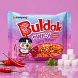 Samyang Buldak Swicy Sweet & Spicy Ramen 130g | Asian Grocery UK