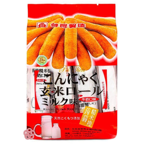 PT Pei - Tien Brown Rice Roll (Milk) 160g - Asian Online Superstore UK