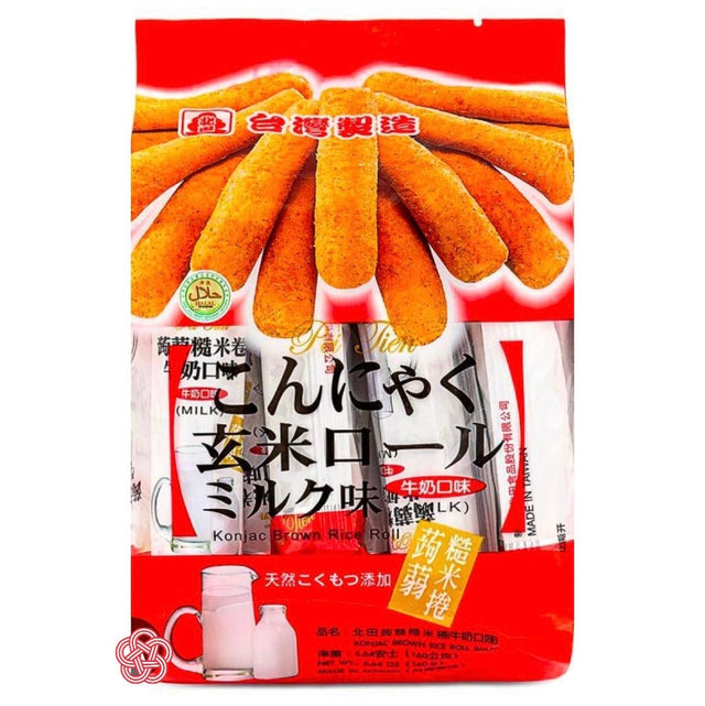 PT Pei - Tien Brown Rice Roll (Milk) 160g - Asian Online Superstore UK