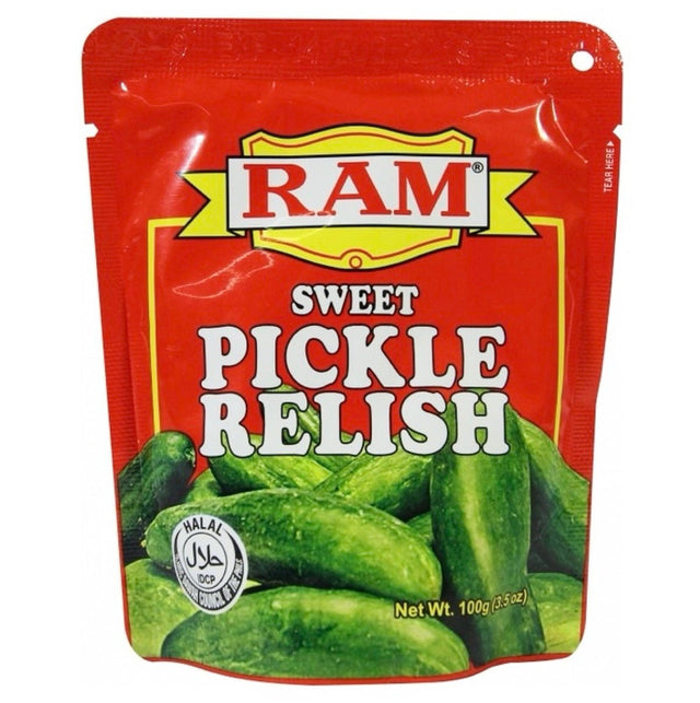 Ram Sweet Pickle Relish 100g - Asian Online Superstore UK