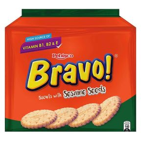 Rebisco Bravo Biscuit With Sesame Seeds (10x30g) 300g | Asian Grocery UK
