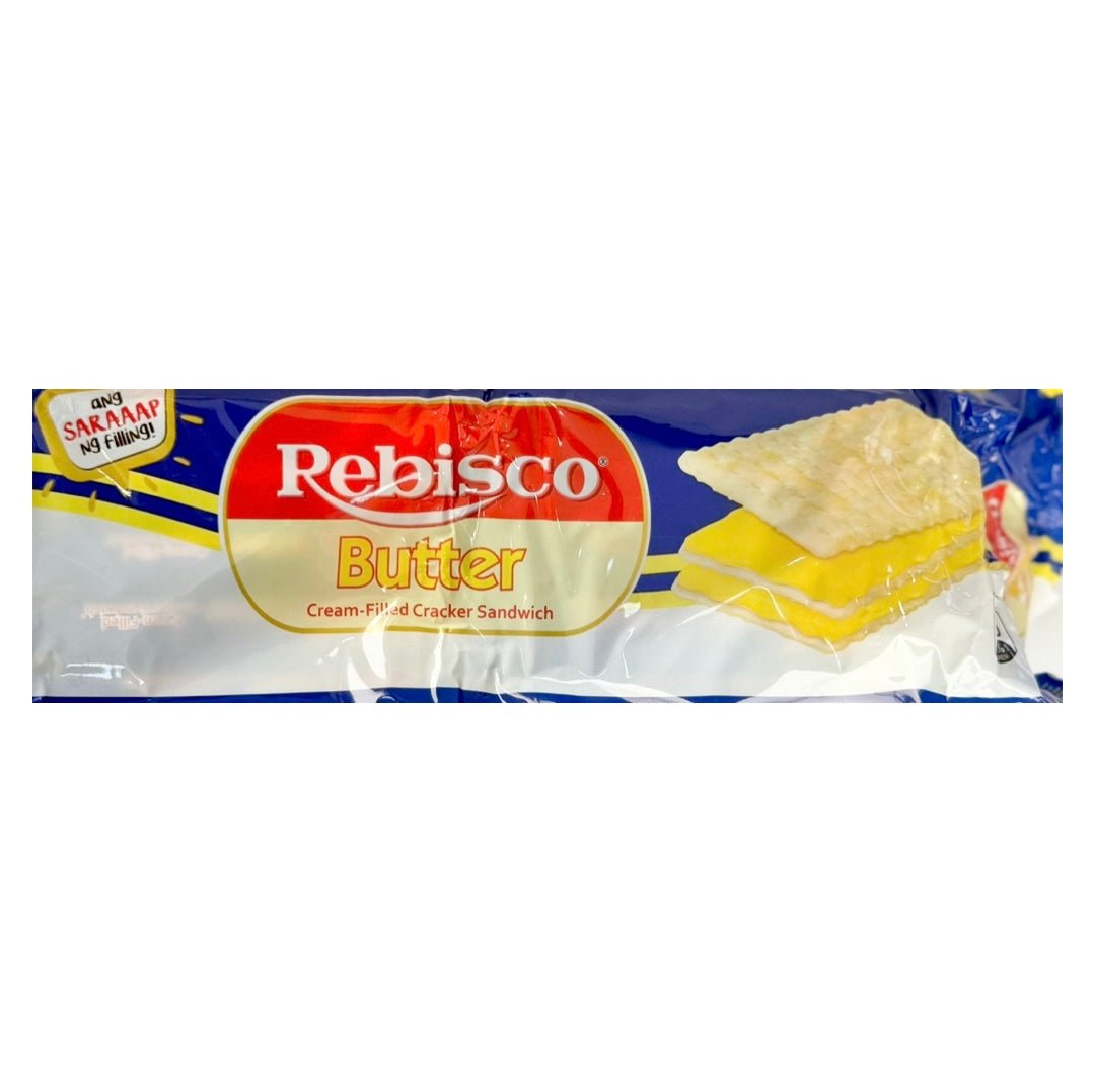 Rebisco Cream - Filled Cracker Sandwich Butter 10x32g - Asian Online Superstore UK