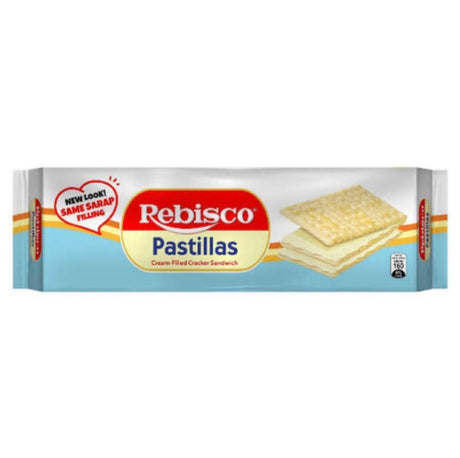 Rebisco Cream - Filled Cracker Sandwich Pastillas 10x32g - Asian Online Superstore UK