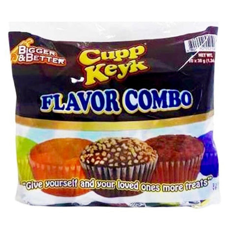 Rebisco Cupp Keyk Flavour Combo 10x35g - Asian Online Superstore UK