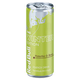 Red Bull Winter Edition Pistachio & Berries 250ml can front | Asian Grocery UK