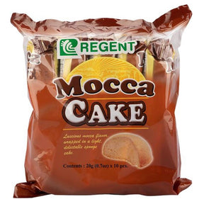 Regent Mocha Cake (10x20g) 200g | Asian Grocery UK