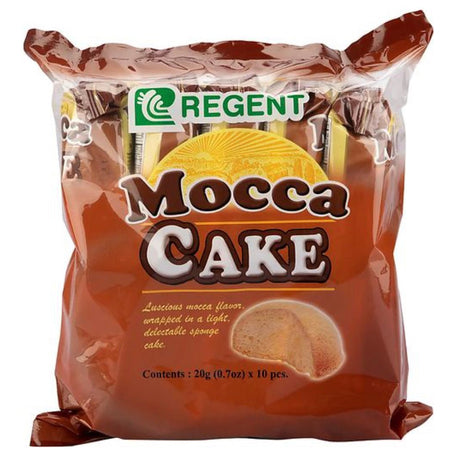 Regent Mocha Cake (10x20g) 200g - Asian Online Superstore UK
