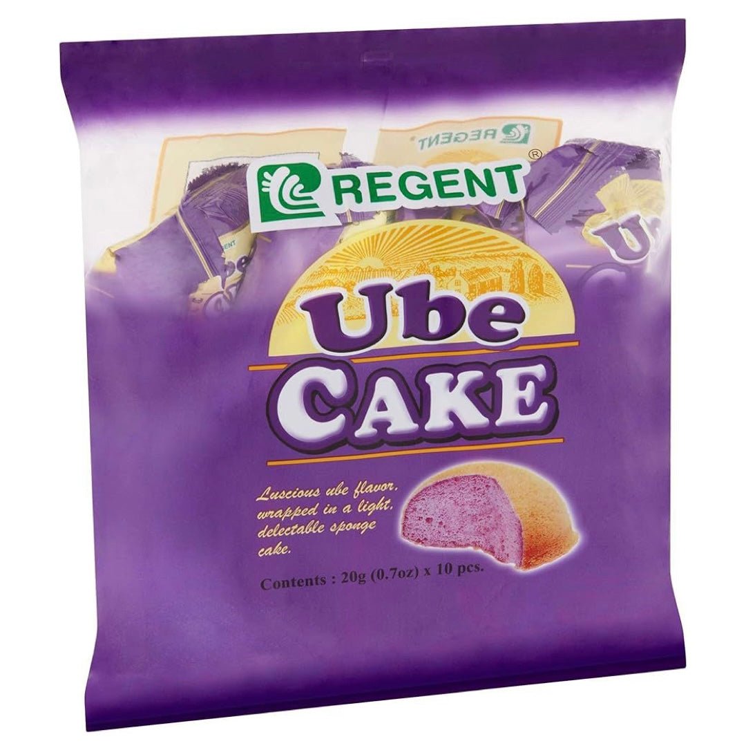 Regent Ube Cake (10x20g) 200g - Asian Online Superstore UK