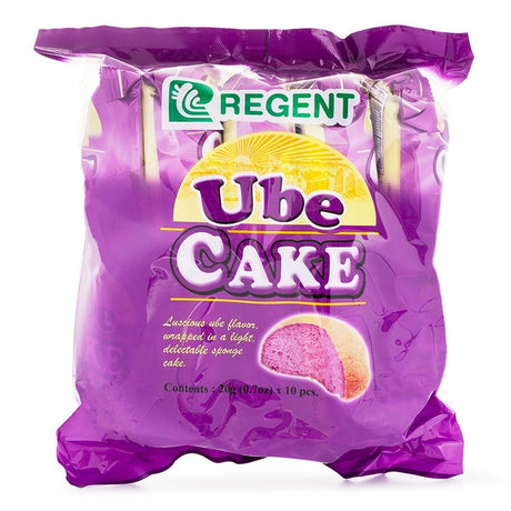 Regent Ube Cake (10x20g) 200g - Asian Online Superstore UK