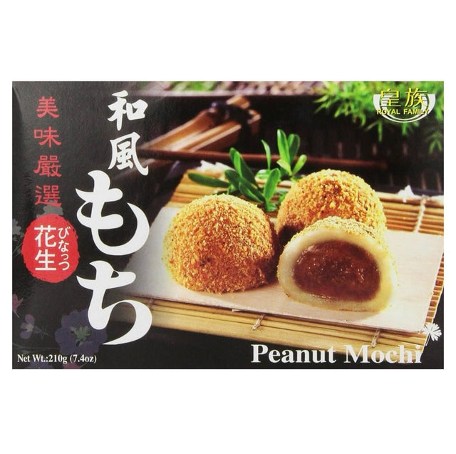 RF Royal Family Peanut Mochi 210g - Asian Online Superstore UK