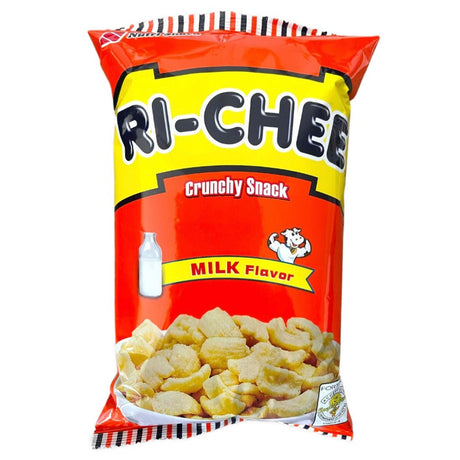 Ri - Chee Crunchy Snack Milk Flavour 60g - Asian Online Superstore UK