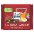 Ritter Rum Raisins Hazelnuts 100g - Asian Online Superstore UK