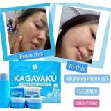 Rosmar Kagayaku Instant Whitening Pimple & Scar Remover (Hydraglass Skin Set) - Asian Online Superstore UK