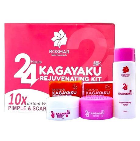 Rosmar Kagayaku Instant Whitening Pimple & Scar Remover (Rejuvenating kit) - Asian Online Superstore UK