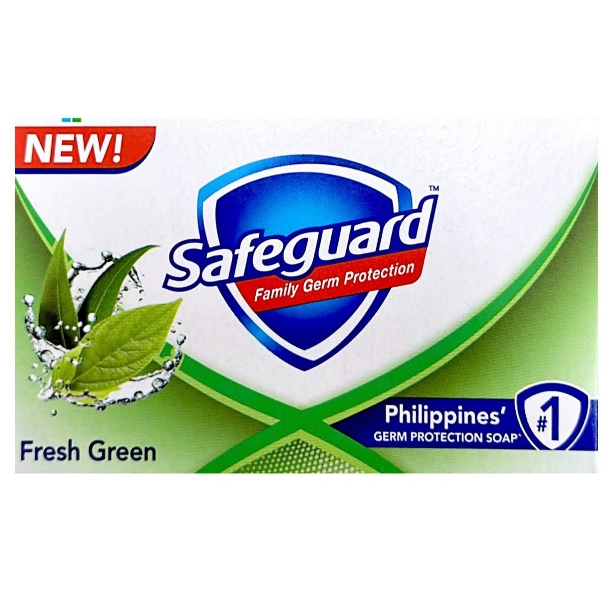 Safeguard Fresh Green Bar Soap 135g - Asian Online Superstore UK