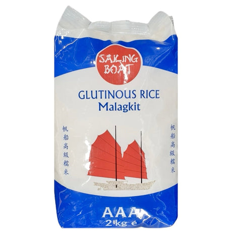 Sailing Boat Glutinous Rice 2kg - Asian Online Superstore UK