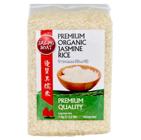 Sailing Organic Rice 1kg | Asian Grocery UK