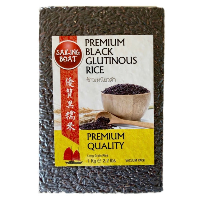 Sailing Premium Black Glutinous Rice 1kg - Asian Online Superstore UK