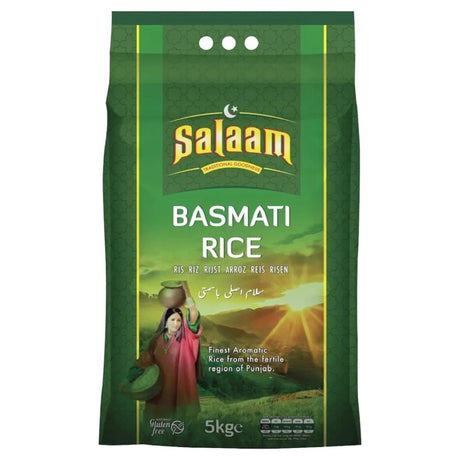 Salaam Basmati Rice 5kg - Asian Online Superstore UK