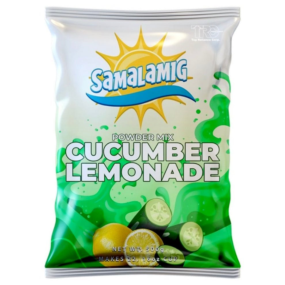 Samalamig Sago’t Cucumber lemonade Powder Mix 500g - Asian Online Superstore UK