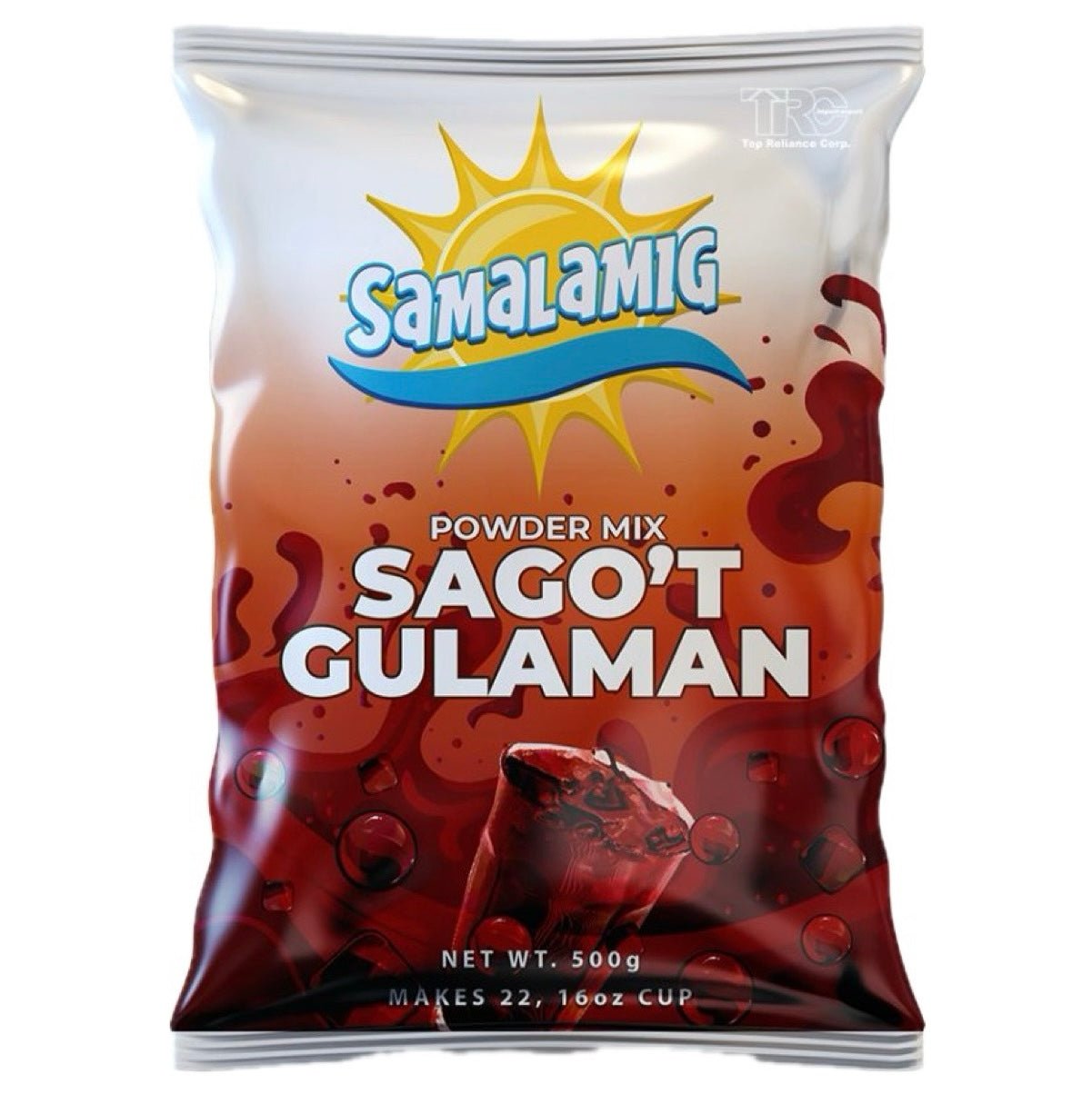 Samalamig Sago’t Gulaman Powder Mix 500g - Asian Online Superstore UK