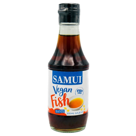 Samui Vegan Fish Sauce 200ml - Asian Online Superstore UK