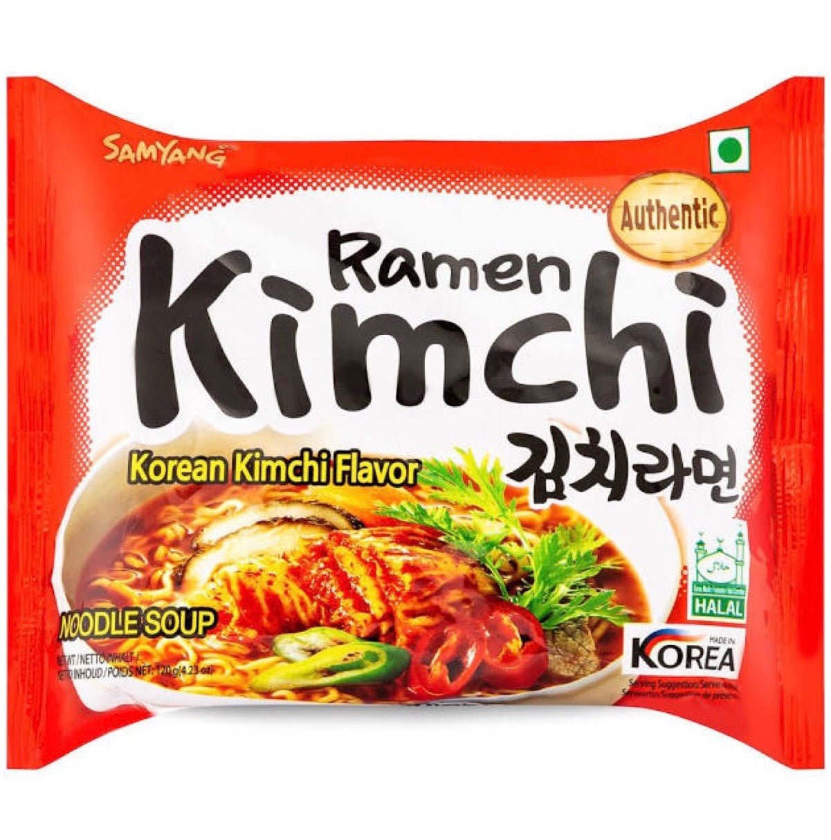Samyang Kimchi Ramen 120g - Asian Online Superstore UK