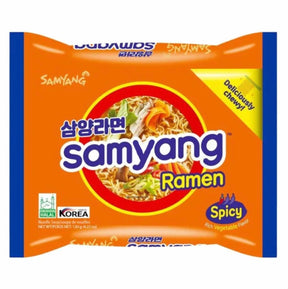 Samyang Ramen (Spicy) 120g | Asian Grocery UK