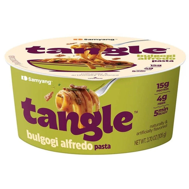 Samyang Tangle Big Bowl Bulgogi Alfredo Pasta 105g - Asian Online Superstore UK
