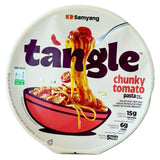 Samyang Tangle Big Bowl Chunky Tomato Pasta 105g - Asian Online Superstore UK