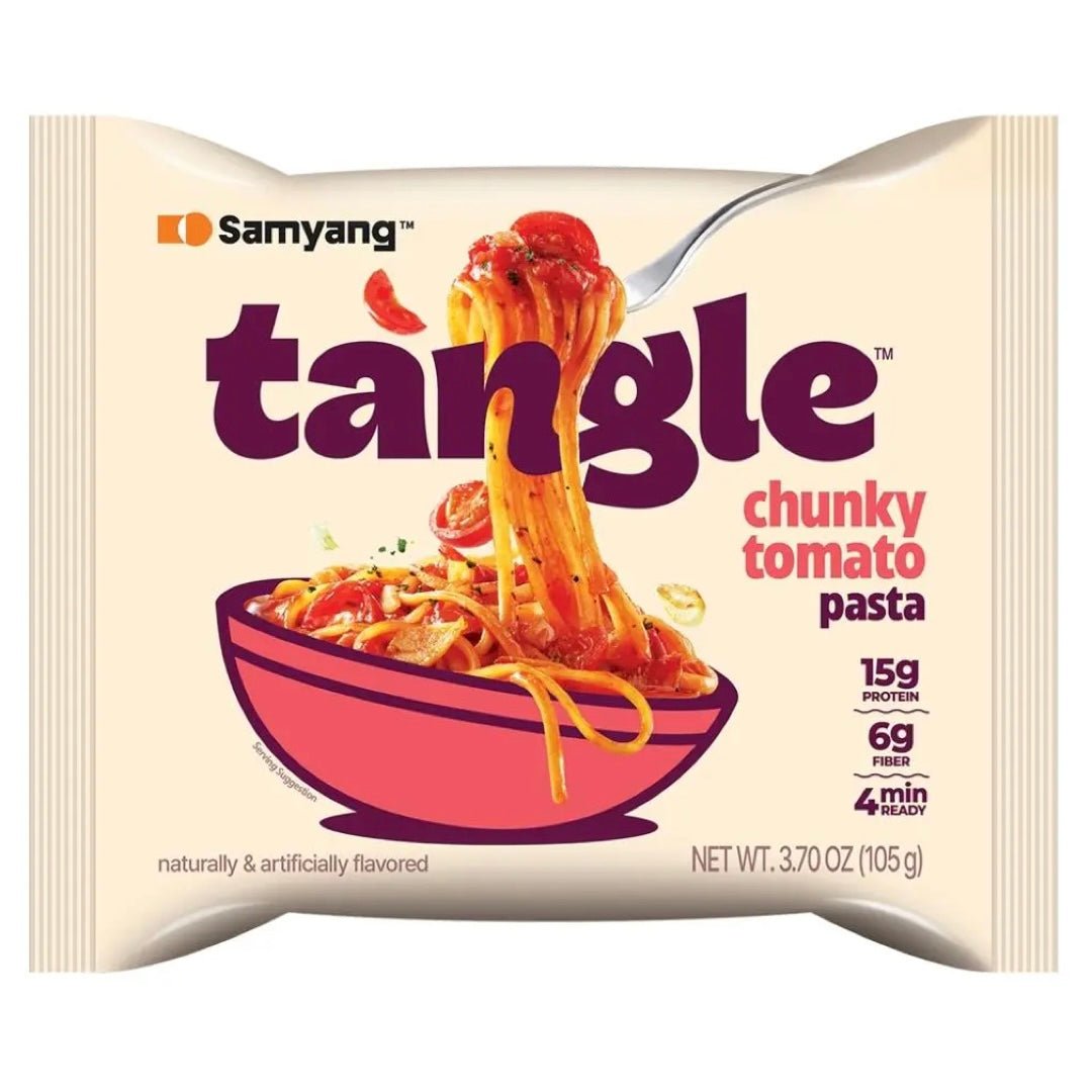Samyang Tangle Chunky Tomato Pasta 105g - Asian Online Superstore UK