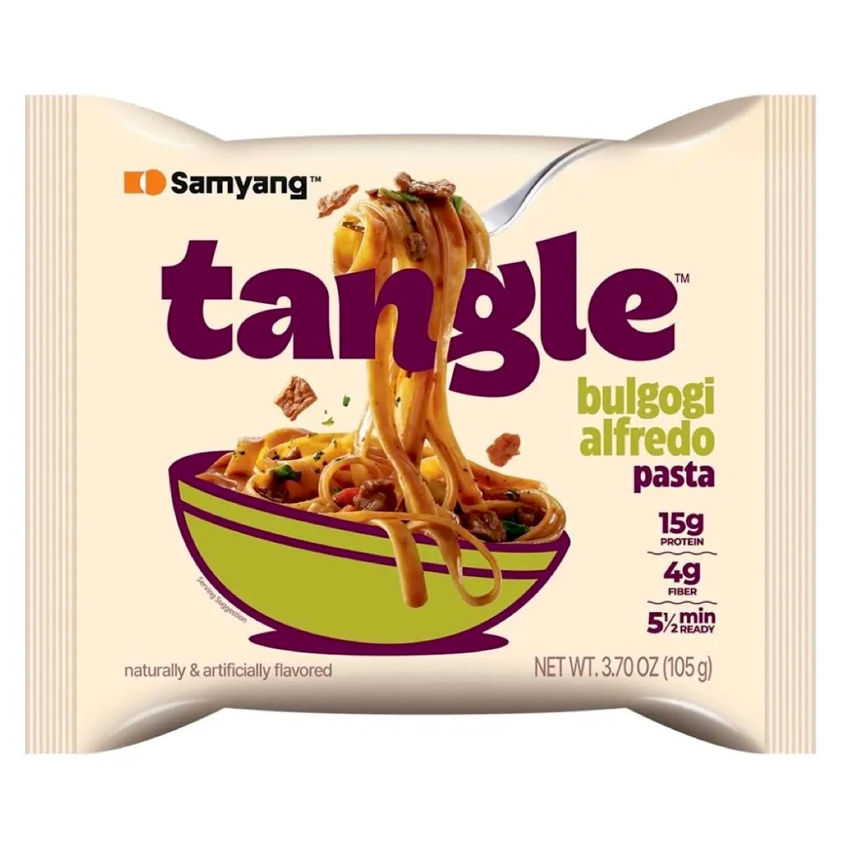 Samyang Tangle Creamy Bulgogi Pasta 105g - Asian Online Superstore UK