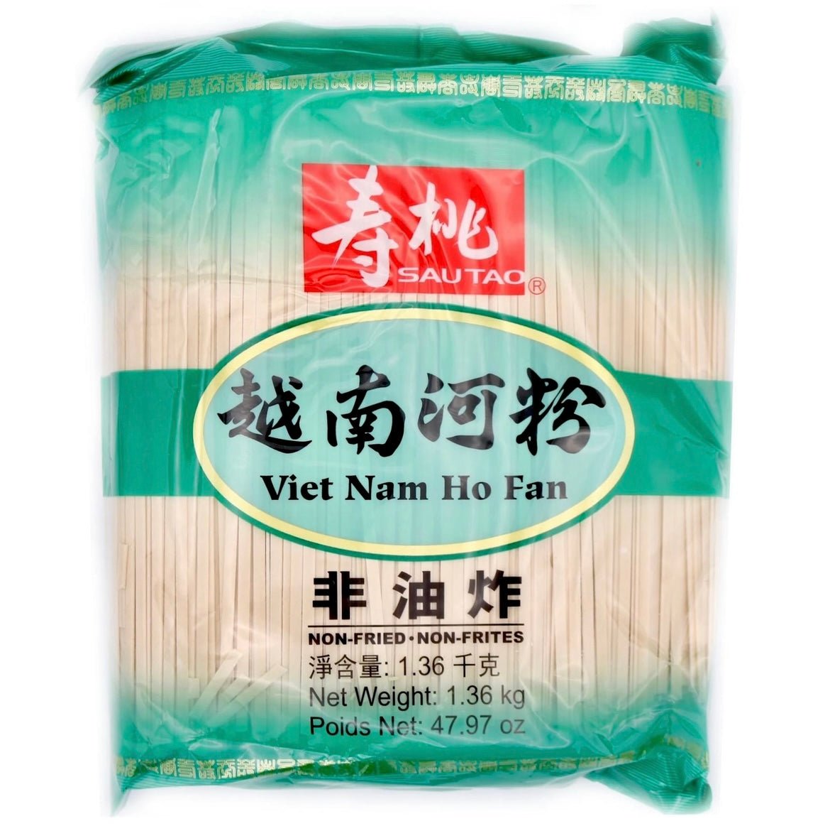 Sautao Vietnam Ho Fan Noodle 1.36kg - Asian Online Superstore UK