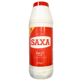 Saxa Sea Salt Fine (RRP: 1.69) 675g | Asian Grocery UK
