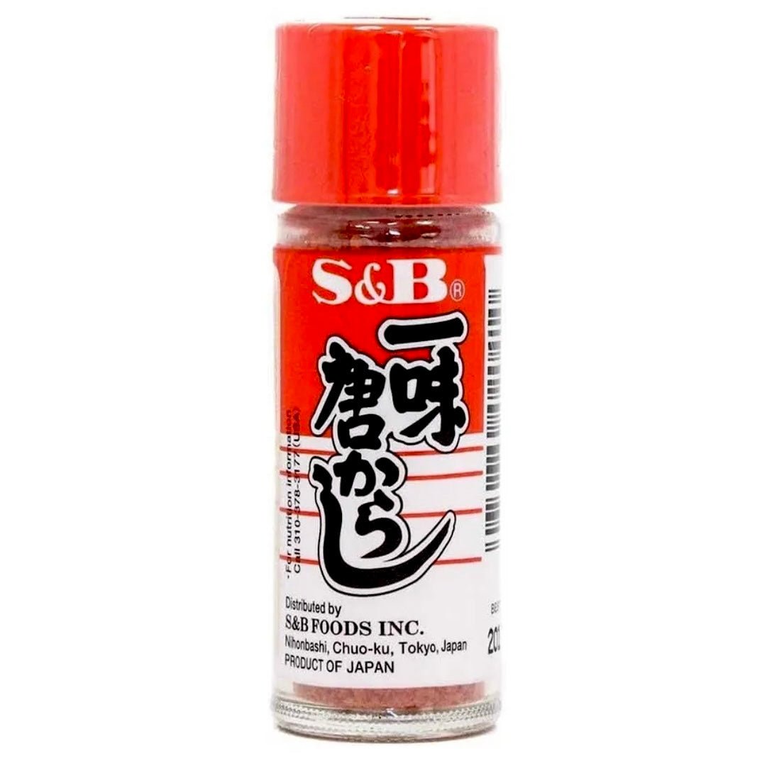 S&B Chilli Pepper (Ichimi Togarashi) 15g - Asian Online Superstore UK