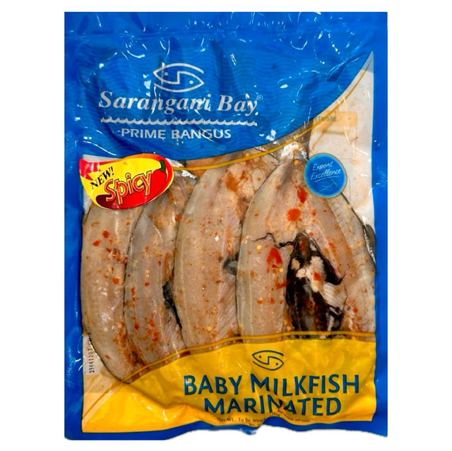 (S.B.)Sarangani Bay Milkfish Baby Split Marinated Spicy (Bangus) 400 - 600g - Asian Online Superstore UK