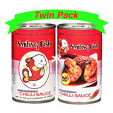 SF Smiling Fish Fried Mackerel in Chilli Sauce Twin Pack (2x155g) 310g - Asian Online Superstore UK