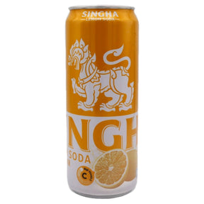 Singha Original Lemon Soda 250ml | Asian Grocery UK
