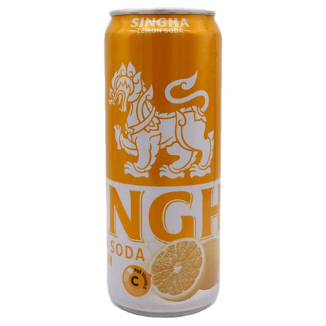 Singha Original Lemon Soda 250ml - Asian Online Superstore UK