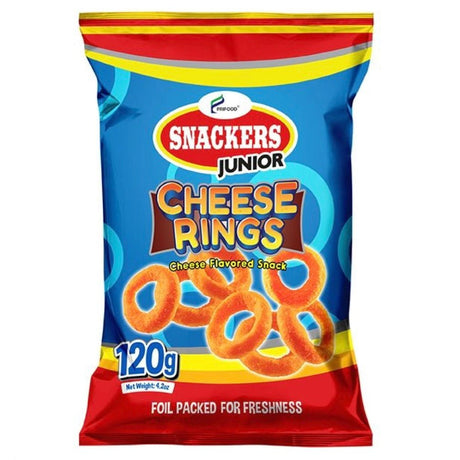 Snacker Junior Cheese Ring 120g - Asian Online Superstore UK