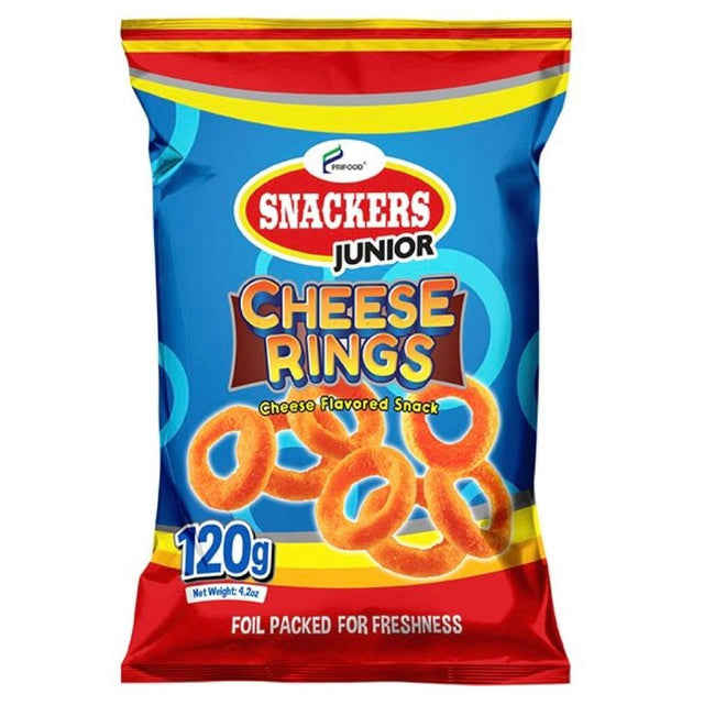 Snacker Junior Cheese Ring 120g - Asian Online Superstore UK