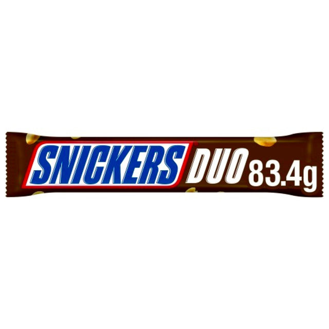 Snickers Chocolate Duo Bar 83.4g - Asian Online Superstore UK