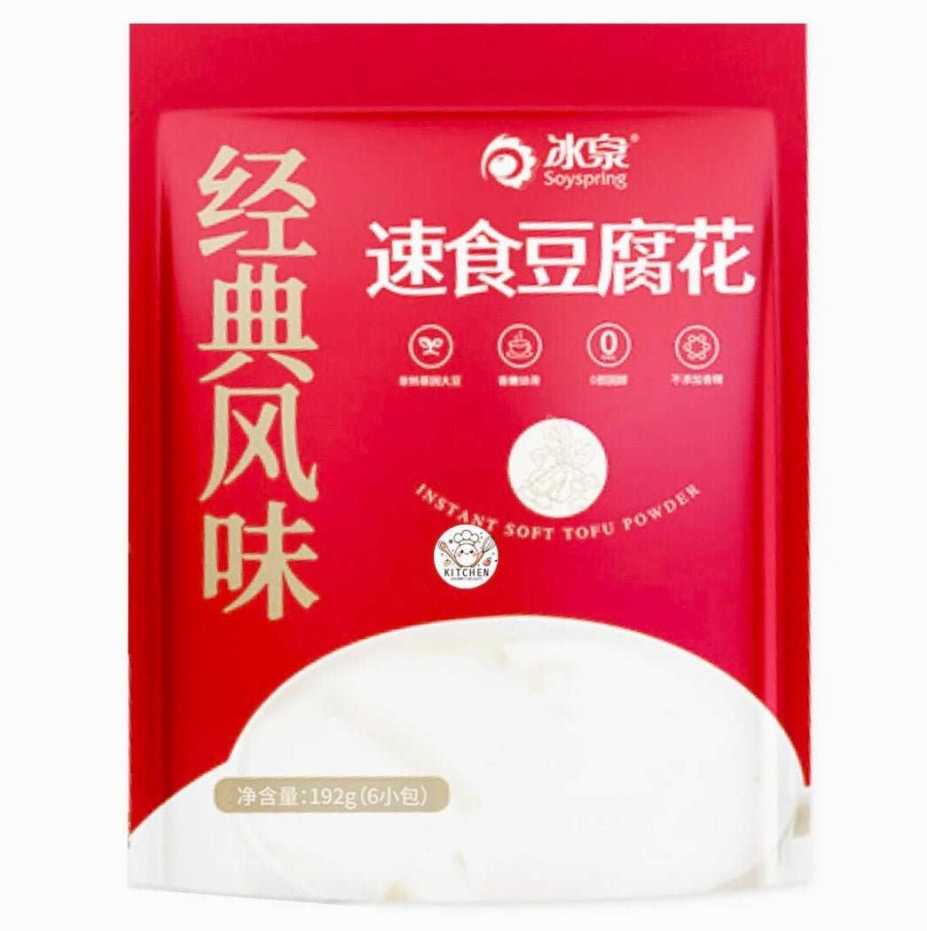 SS Soyspring Instant Soft Tofu Pudding Powder 192g - Asian Online Superstore UK