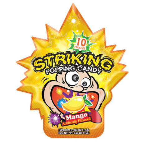 Striking Popping Candy Mango 15g - Asian Online Superstore UK