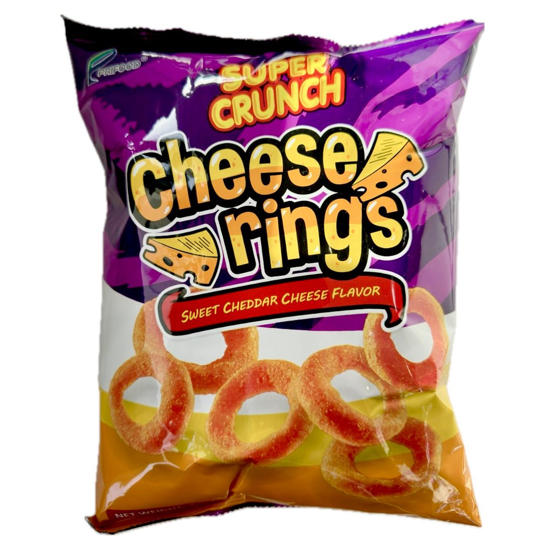 Super Crunch Special Chip - Charon Cheese Ring Flavour 90g - Asian Online Superstore UK