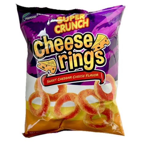 Super Crunch Special Chip - Charon Cheese Ring Flavour 90g - Asian Online Superstore UK