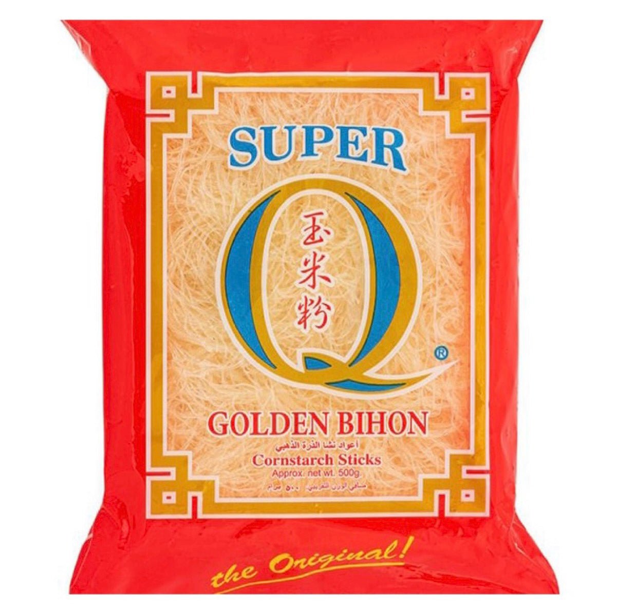 Super Q Golden Bihon Noodles 1Box (30x500g) 15kg - Asian Online Superstore UK