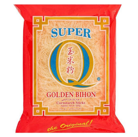 Super Q Golden Bihon Noodles 1Box (30x500g) 15kg - Asian Online Superstore UK